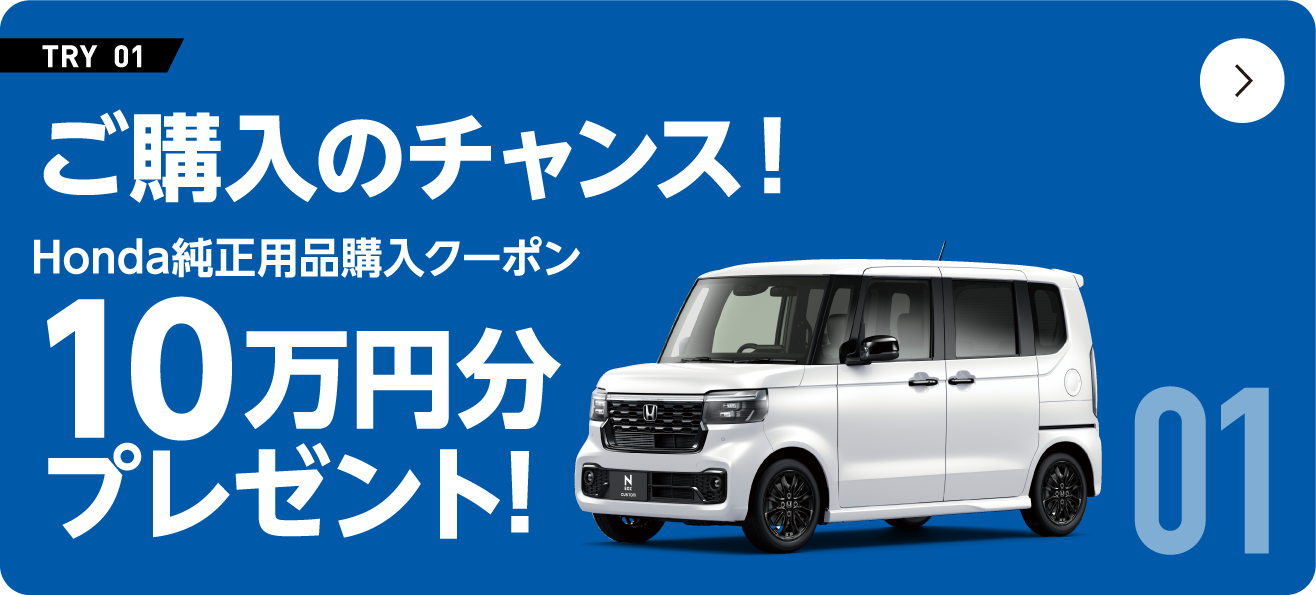 N-BOX Honda�����p�i 10���~���v���[���g�I